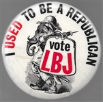 LBJ I Used to be a Republican
