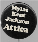 My Lai, Kent, Jackson, Attica
