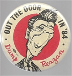 Reagan Out the Door in 84