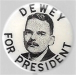 Dewey for President Sharp Celluloid