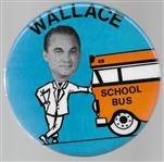 Large Size Wallace School Bus 