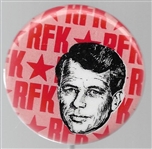 Robert Kennedy Art Fair Celluloid 