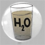 Goldwater H20 Glass of Water 