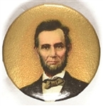 Lincoln Colorful Memorial Celluloid