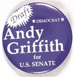 Andy Griffith for US Senate, North Carolina