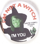 ODonnell Delaware I am not a Witch