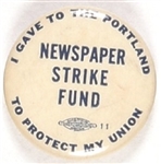 Portland Newspaper Strike Fund