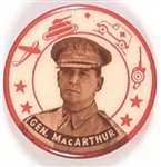 McArthur With Weapons Celluloid