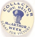MacArthur Week Scrap for Victory