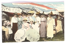 Votes for Women New York State Fair Postcard