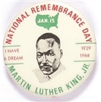 King National Remembrance Day