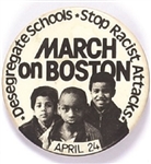 Desegregation March on Boston