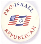 Pro-Israel Republican