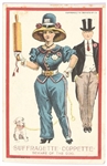 Suffrage "Coppette" Postcard