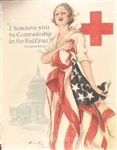 World War I Red Cross Poster