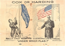 Cox or Harding, Under Which Flag?