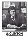 Bill Clinton for Governor of Arkansas Large Mailer