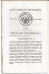 Anti McClellan 1864 Cowards’ Convention Booklet