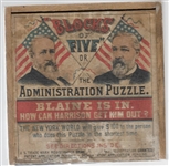 Blaine, Harrison New York World Puzzle