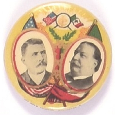 Taft and Diaz, Mexico Trip