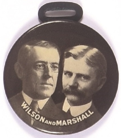 Wilson and Marshall Mirror Fob