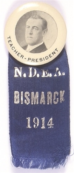 Wilson Bismark, North Dakota Teacher and President