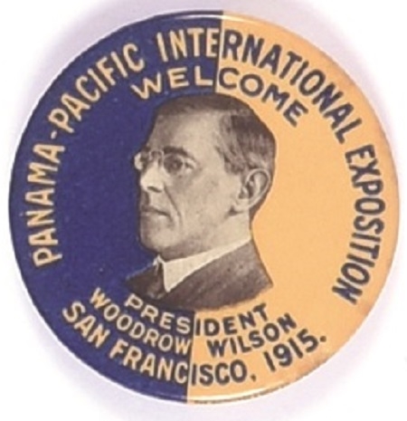 Wilson Panama-Pacific Exposition