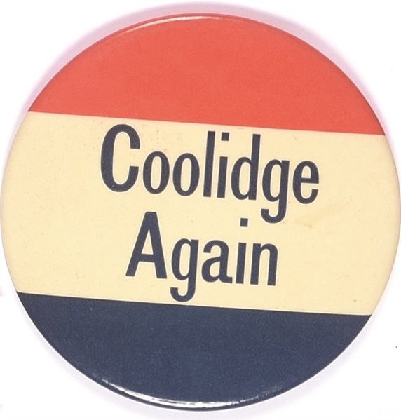 Coolidge Again