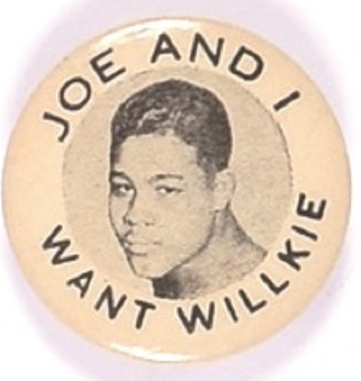 Joe and I Want Willkie