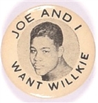 Joe and I Want Willkie