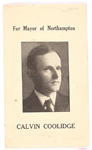 Coolidge for Mayor of Northampton Pamphlet