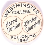 Truman, Churchill Westminster College