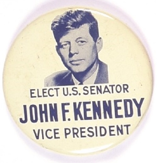 Elect John F. Kennedy Vice President