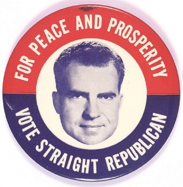 Nixon for Peace and Prosperity