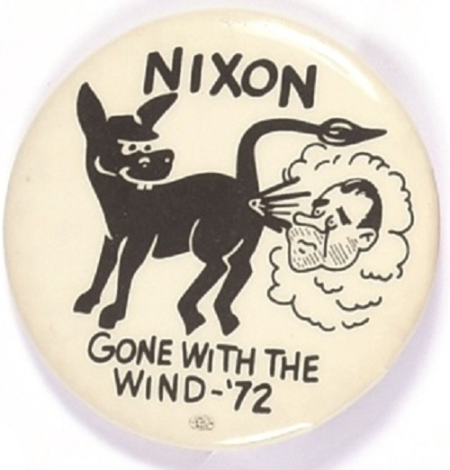 Nixon Gone With the Wind