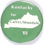 Kentucky for Carter, Mondale 1980