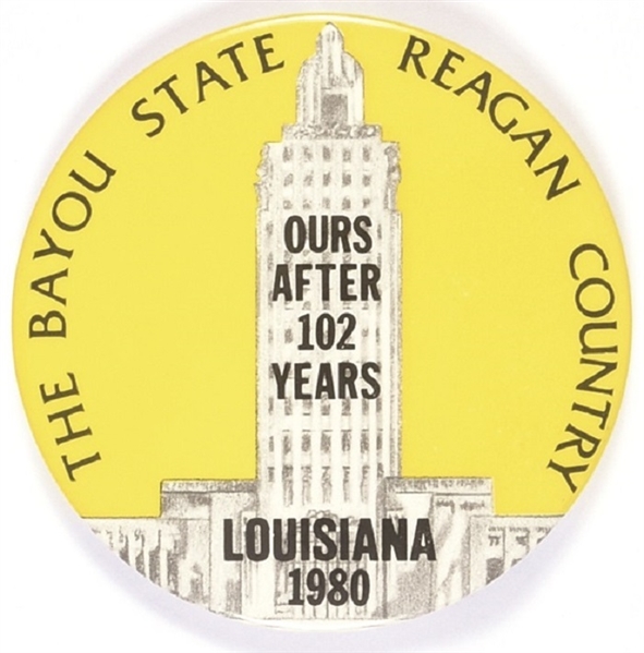 Reagan Louisiana the Bayou State