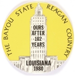 Reagan Louisiana the Bayou State