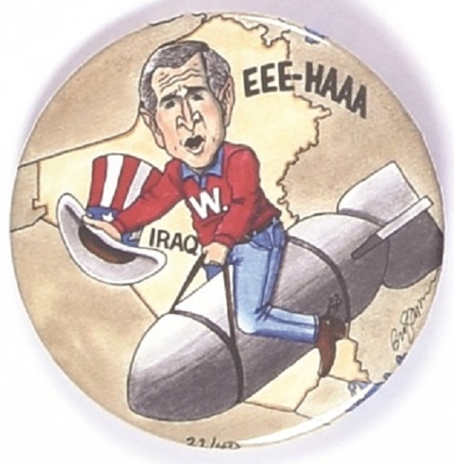 George W. Bush Bomb by Brian Campbell