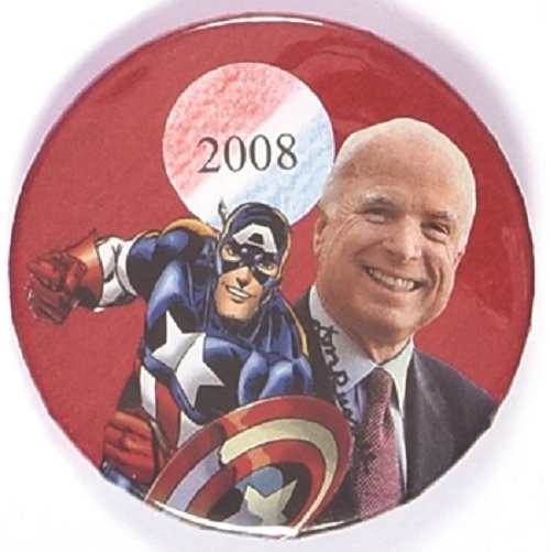 McCain Captain America by David Russell