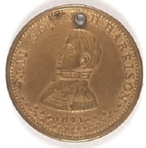 William Henry Harrison Eagle Medal