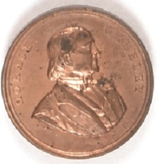 Greeley Impartial Suffrage Medal