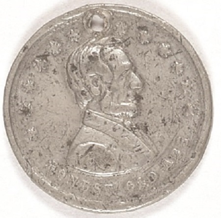 Lincoln Scarce 1860 Medal