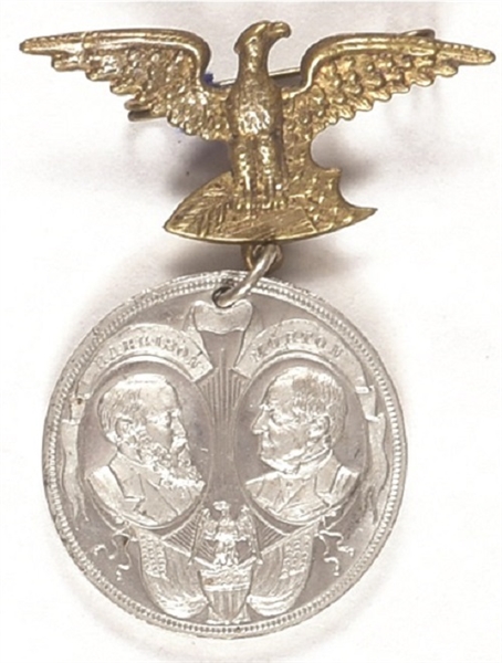 Harrison-Morton Eagle Jugate Medal