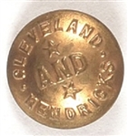 Cleveland, Hendricks Clothing Button