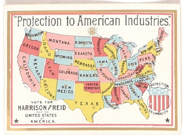 Harrison Protection to American Industries Map