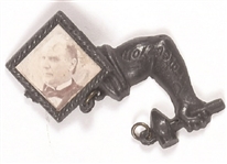 McKinley Arm and Hammer Pin