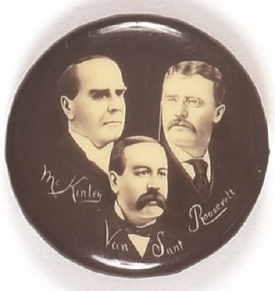 McKinley, TR, Van Sant Minnesota Coattail