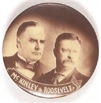 McKinley, Roosevelt Sepia Jugate