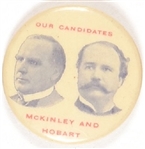 McKinley, Hobart Our Candidates